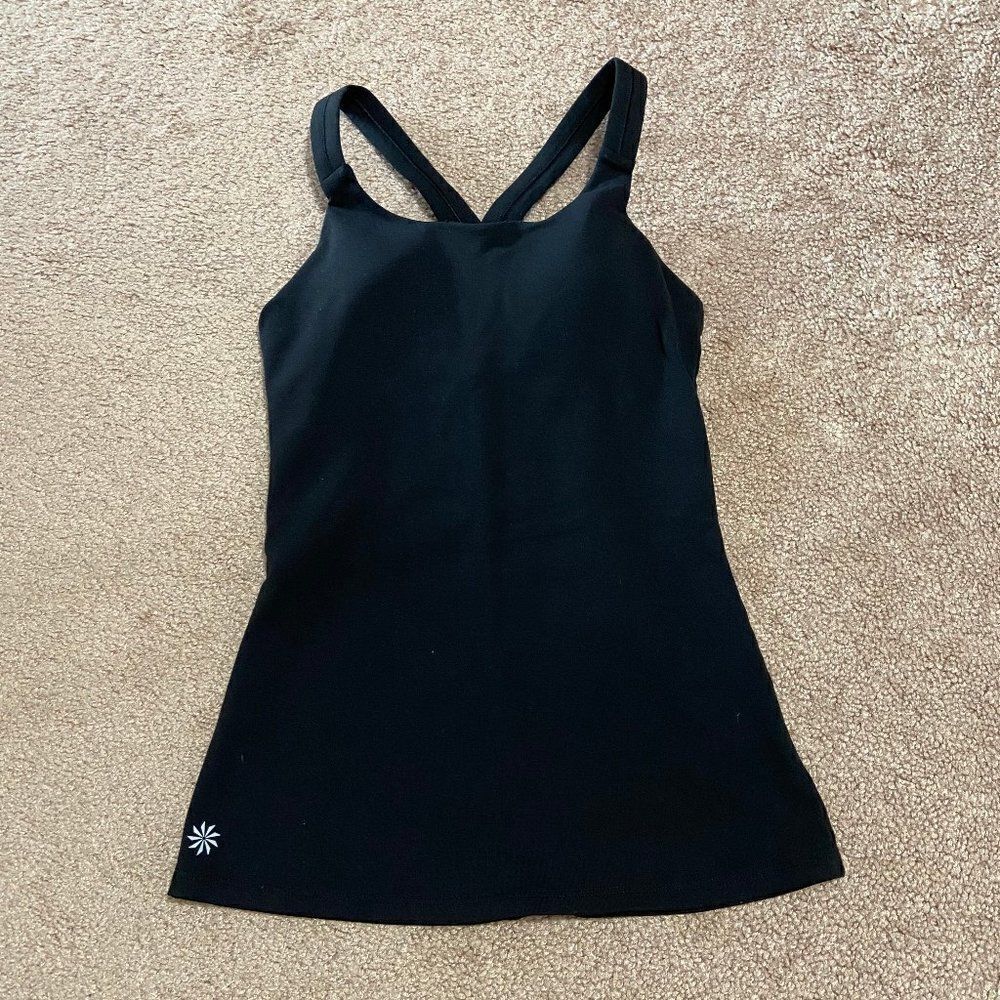 Athleta Black Optimism Tank 2 - Picture 3 of 5